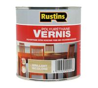Rustins - vernice poliuretanica trasparente per interni 500 ml - 7 m²