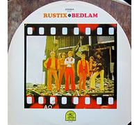 RUSTIX - BEDLAM LP (VINYL ALBUM) US RARE EARTH 1969
