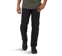 Rustler Men's Classic Relaxed Fit Jean, Black, 40W x 32L