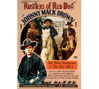 Rustlers Of Red Dog (DVD) Johnny Mack Brown Joyce Compton Walter Miller