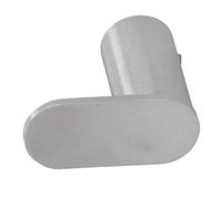 Rustproof Bathroom Hooks, Elegant Brushed Stainless Steel | Durevole, facile da installare, resistente ai graffi, decorazione domestica