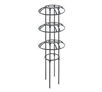 Rustproof Plant Trellis, Heavy Duty Support Frame, Indoor Garden Obelisk with Climbing Vine Support, Metal Plant Trellis with Stable Structure, Potted Clematis Jasmine Flowers Fruits Vegetable Vines