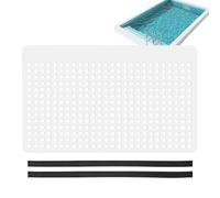 Rustproof Skimmer Shield, Leaf Catcher Barrier Guard, 347 g Scarico NetFlow Grate, Stainless Mesh Trap Screen, Anti Clog with Slim Frame System Pro Kit Max Plus, Outdoor Depot