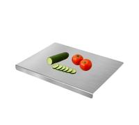Rustproof Stainless Steel Chopping Board Dishwasher Safe Kitchen Tool