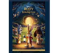 Rusty And The Echoing Cave | Animal Adventure Books For Kids 6-12 | Motivational Stories For Children | Emotional Growth Stories | Nature Themed Children’s Story