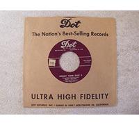 RUSTY BRYANT - honky tonk part 2 / lonely cryin' heart 45 rpm single
