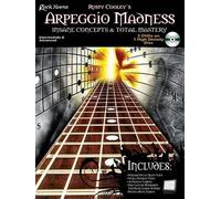 Rusty Cooley Jimm Arpeggio Madness - Insane Concepts & To (Mixed Media Product)