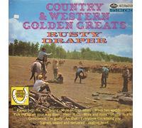 RUSTY DRAPER - country and western golden greats LP