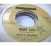RUSTY DRAPER - RUSTY DRAPER 45 RPM Night Life / That's Why I Love You Like I Do