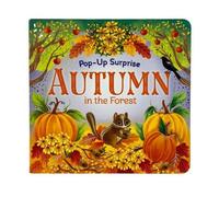 Rusty Finch Pop-Up Surprise Autumn in the Forest (Libro di cartone)