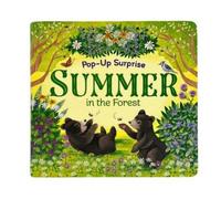Rusty Finch Pop-Up Surprise Summer in the Forest (Libro di cartone)