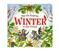 Rusty Finch Pop-Up Surprise Winter in the Forest (Libro di cartone)