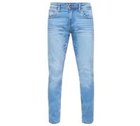 Rusty Neal Light Blue Used - Jeans classici americani da uomo, colore blu chiaro, stile streetwear, elasticizzati, in denim L30 L32 L34, Light Blue Used, 30W x 32L