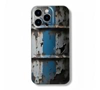 Rusty Phone Case, Vintage Rust Look Mobile Phone Cover, Glossy Rust Metal Look for iPhone 16/15/14/13/12/11 Pro Max Cases (#4,11)
