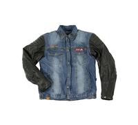 Rusty Pistons Rutland Giacca da Moto, Nero, S Uomo