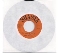 RUSTY RICHARDS - st. louis blues / the cry of the wild goose 45 rpm single