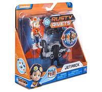 RUSTY RIVETS Personaggi con Accessorio, Multicolore, 6034118
