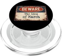Rusty Sign Beware Ides March Julius Caesar Shakespeare Citazione PopSockets PopGrip per MagSafe