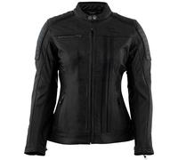 Rusty Stitches Alice, giacca di pelle donna 44 female Nero
