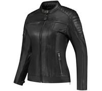 Rusty Stitches Alice, giacca di pelle donna 38 female Nero