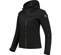 Rusty Stitches Ann, giacca tessile donna 56 unisex Nero/Lilla/Verde