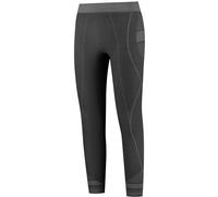 Rusty Stitches Baselayer Pantaloni funzionali, nero-grigio, taglia S M