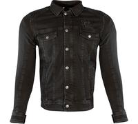 Rusty Stitches Carl Thomas, camicia/giacca in tessuto 3XL male Nero