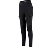 Rusty Stitches Cindy Cargo, pantaloni tessili donna 46 female Nero