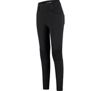 Rusty Stitches Cindy Leggings da moto femminile, nero, Taglia Short 38