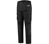 Rusty Stitches Cliff Regular Pants Nero M / Regular Uomo