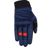 Rusty Stitches Clyde V2, guanti L male Blu Scuro/Rosso