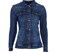 Rusty Stitches Dolly, camicetta/giacca tessile donna 38 female Blu