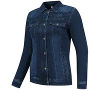 Rusty Stitches Dolly, camicetta/giacca tessile donna 40 female Blu