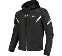 Rusty Stitches Dylan Jacket Nero 3XL Uomo
