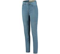 Rusty Stitches Emma Jeans da moto da donna, blu, Taglia 30