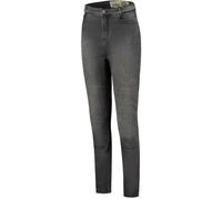 Rusty Stitches Emma, jeans donna 28 female Grigio Scuro