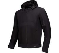 Rusty Stitches Giacca tessile da moto Felix Hoodie Uomo L Nero