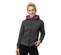 Rusty Stitches Wendy, giacca tessile donna 40 female Grigio/Fucsia
