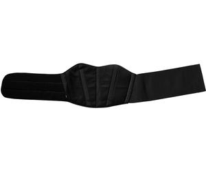 Rusty Stitches Gina Cintura renale, nero, taglia M per maschi