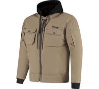Rusty Stitches Glenn, giacca in tessuto XL male Marrone Chiaro/Nero