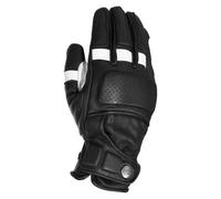 Rusty Stitches Calvin, guanti XL male Nero/Bianco