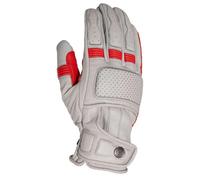 Guanti Moto Rusty Stitches Calvin Grigio Chiaro/RossoS Grigio Chiaro,Rosso