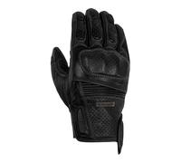 Rusty Stitches Zeke Guanti da moto, nero, taglia XL per maschi