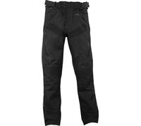 Rusty Stitches Hugo, pantaloni tessili impermeabili XL male Nero