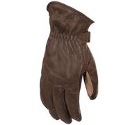 §Guanti Moto Rusty Stitches Johnny Ruggine-Marrone§