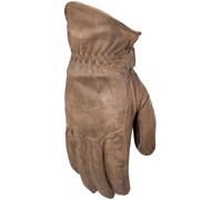 Rusty Stitches Johnny, guanti XL male Marrone/Marrone Scuro