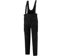 Rusty Stitches Kane, pantaloni tessili impermeabili 4XL male Nero