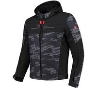 Rusty Stitches Liam Jacket Nero L Uomo