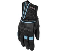 §Guanti Moto Donna Rusty Stitches Lilly Nero-Blu§