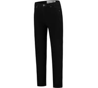 Rusty Stitches Logan Jeans da moto, nero, taglia 34 per maschi